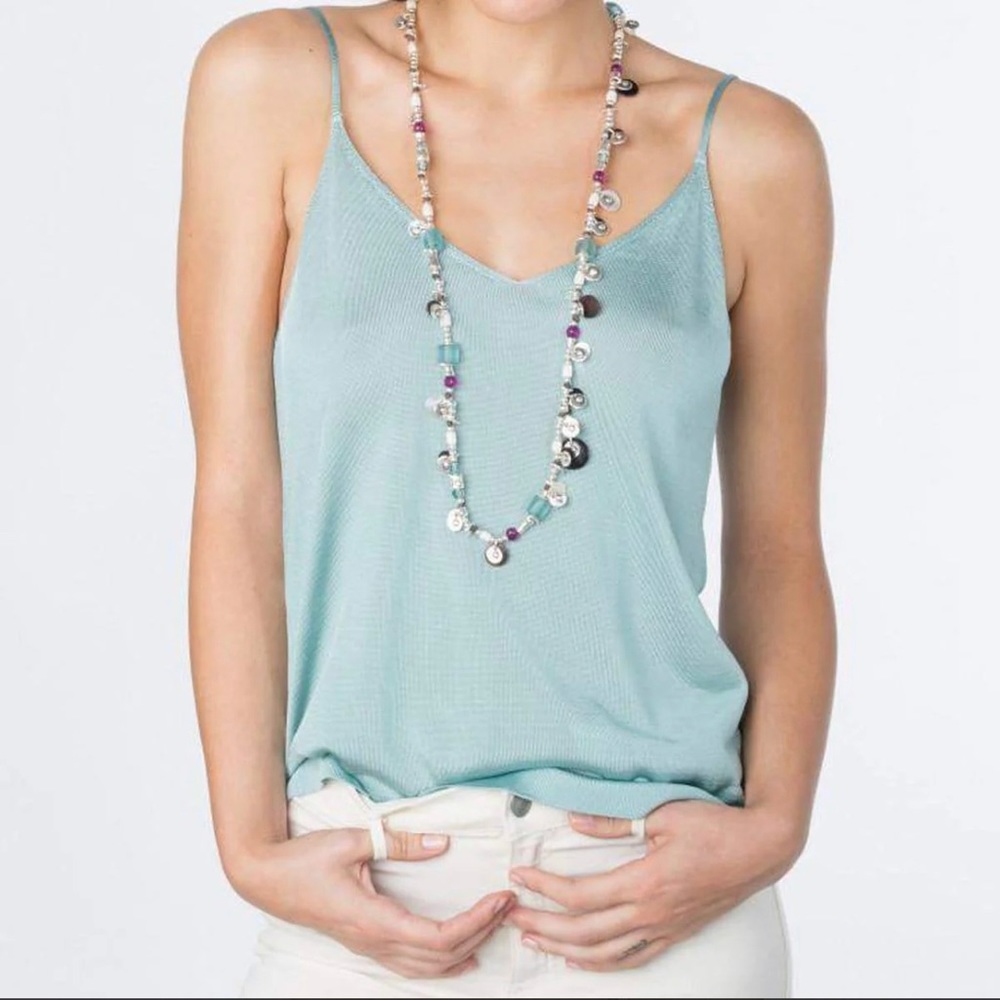 UNO de 50 Esmeralda Necklace